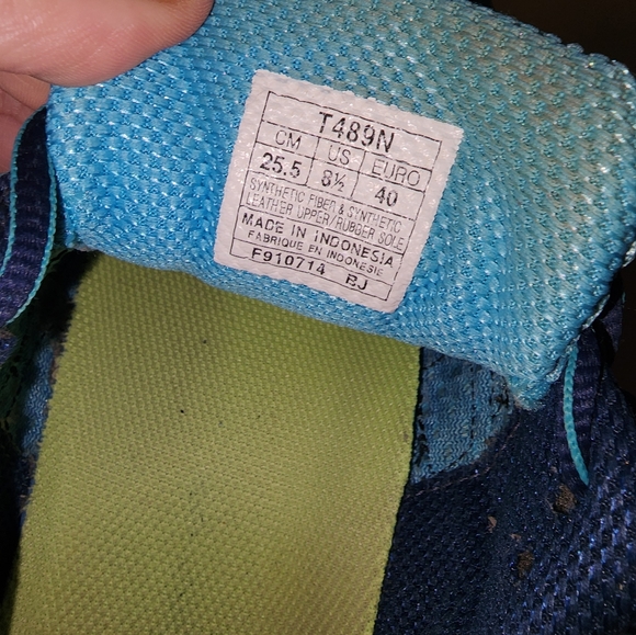 Women's ASICS Gel Kanyo - Picture 5 of 6